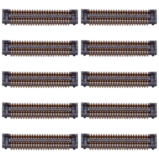 Pour Samsung Galaxy A20 10 pièces carte mère écran LCD connecteur FPC