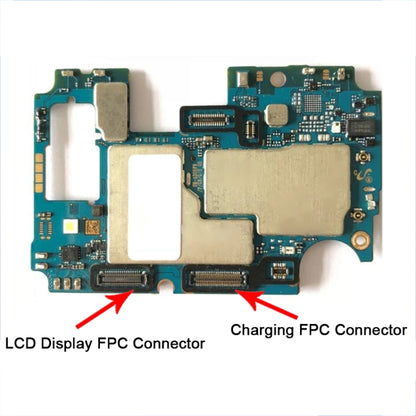 Pour Samsung Galaxy A20 10 pièces carte mère écran LCD connecteur FPC
