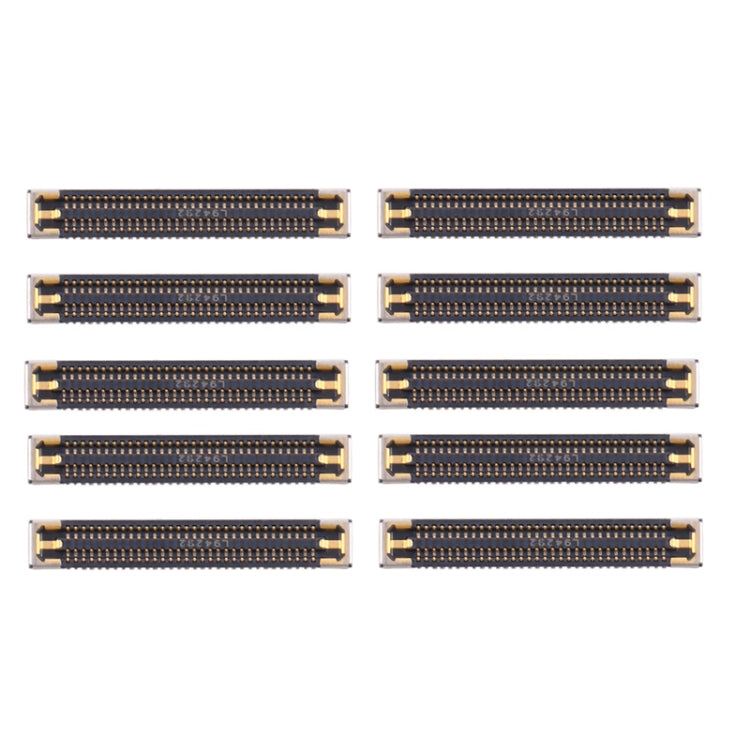 Pour Samsung Galaxy A20s 10 pièces carte mère écran LCD connecteur FPC