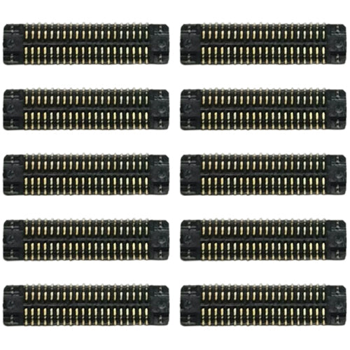 Pour Samsung Galaxy A21, 10 pièces, carte mère, écran LCD, connecteur FPC