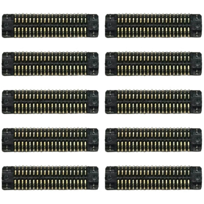 Pour Samsung Galaxy A21, 10 pièces, carte mère, écran LCD, connecteur FPC