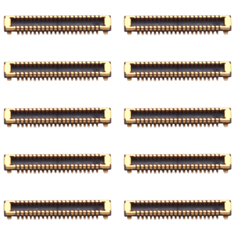 Pour Samsung Galaxy A30 10 pièces carte mère écran LCD connecteur FPC