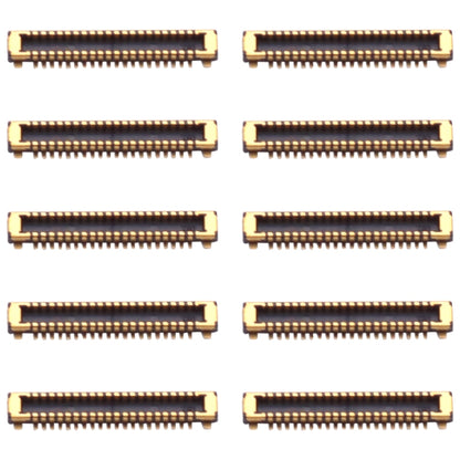 Pour Samsung Galaxy A30 10 pièces carte mère écran LCD connecteur FPC