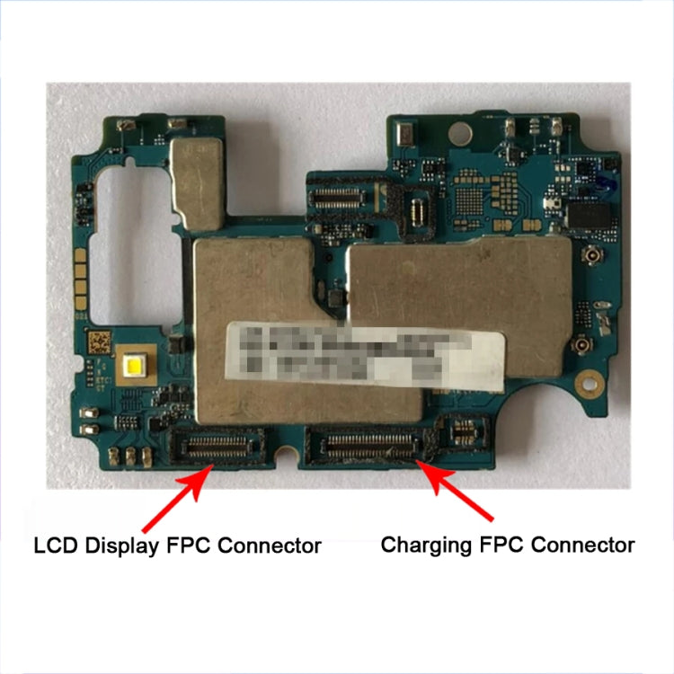 Pour Samsung Galaxy A30 10 pièces carte mère écran LCD connecteur FPC