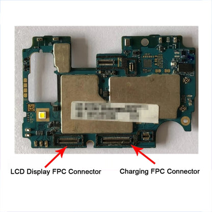 Pour Samsung Galaxy A30 10 pièces carte mère écran LCD connecteur FPC