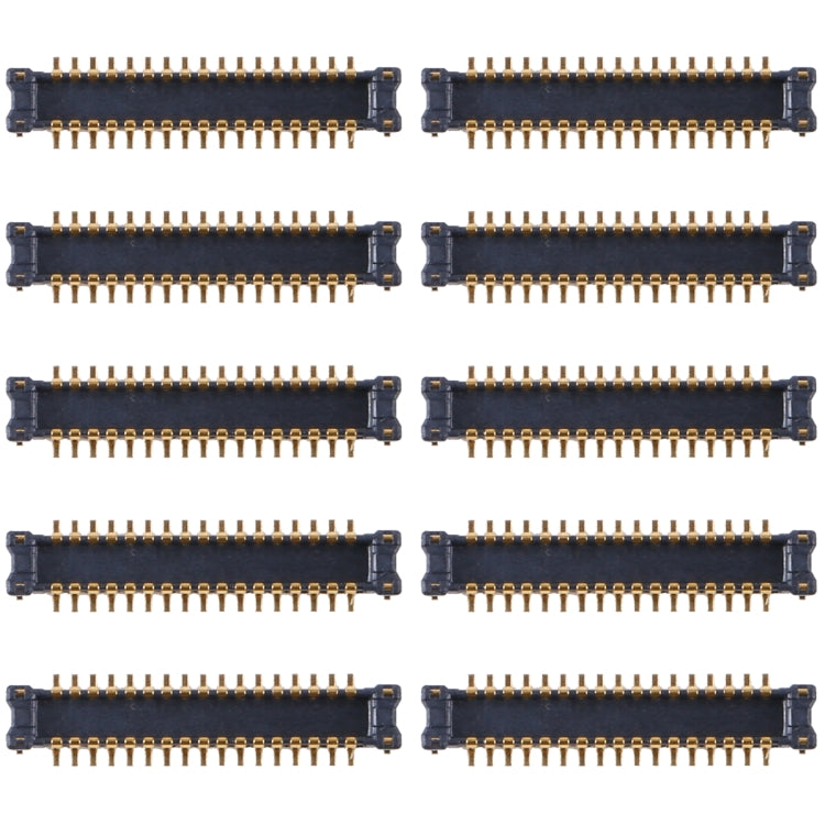 Pour Samsung Galaxy A30s, 10 pièces, carte mère, écran LCD, connecteur FPC