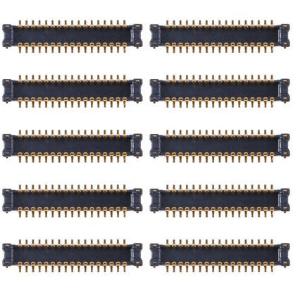 Pour Samsung Galaxy A30s, 10 pièces, carte mère, écran LCD, connecteur FPC