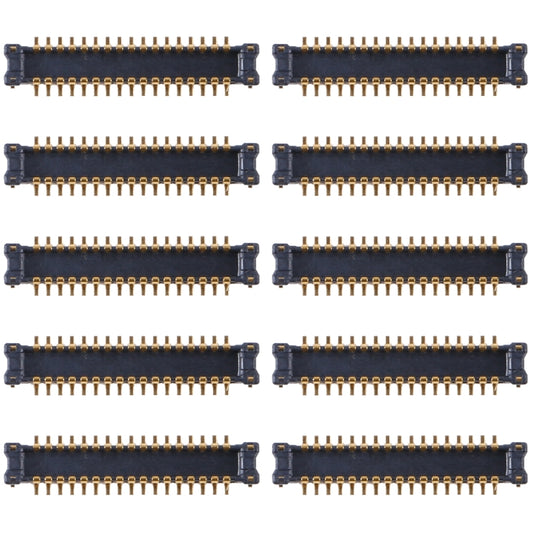 Pour Samsung Galaxy A30s, 10 pièces, carte mère, écran LCD, connecteur FPC