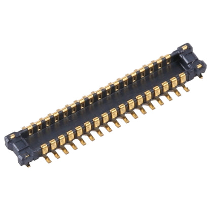 Pour Samsung Galaxy A30s, 10 pièces, carte mère, écran LCD, connecteur FPC