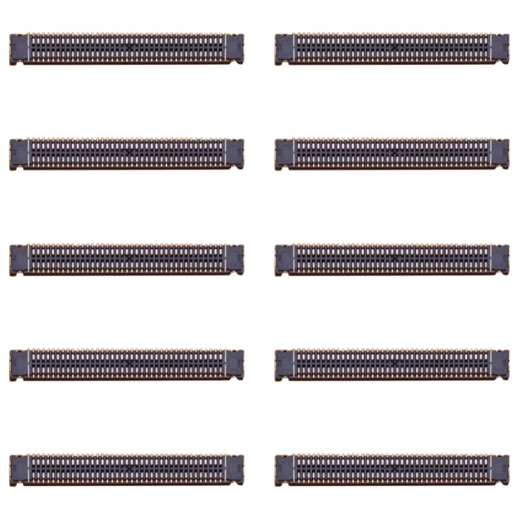 Pour Samsung Galaxy A31, 10 pièces, carte mère, écran LCD, connecteur FPC
