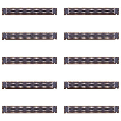 Pour Samsung Galaxy A31, 10 pièces, carte mère, écran LCD, connecteur FPC