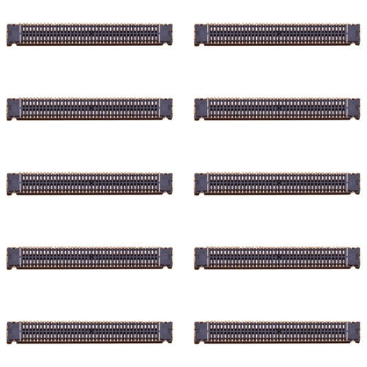 Pour Samsung Galaxy A31, 10 pièces, carte mère, écran LCD, connecteur FPC