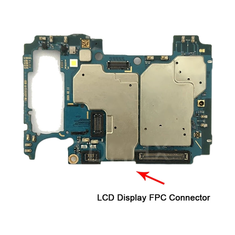 Pour Samsung Galaxy A31, 10 pièces, carte mère, écran LCD, connecteur FPC