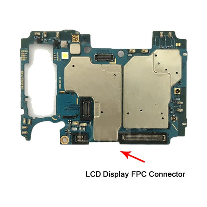 Pour Samsung Galaxy A31, 10 pièces, carte mère, écran LCD, connecteur FPC