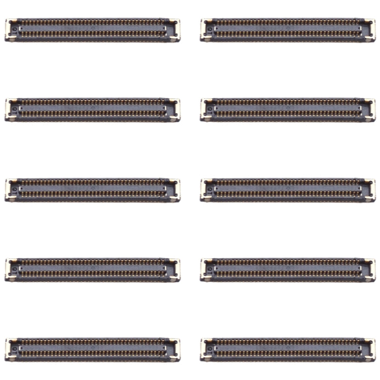 Pour Samsung Galaxy A41 10 pièces carte mère écran LCD connecteur FPC