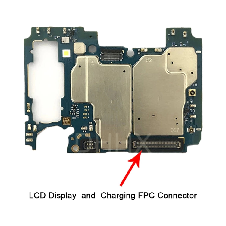 Pour Samsung Galaxy A41 10 pièces carte mère écran LCD connecteur FPC