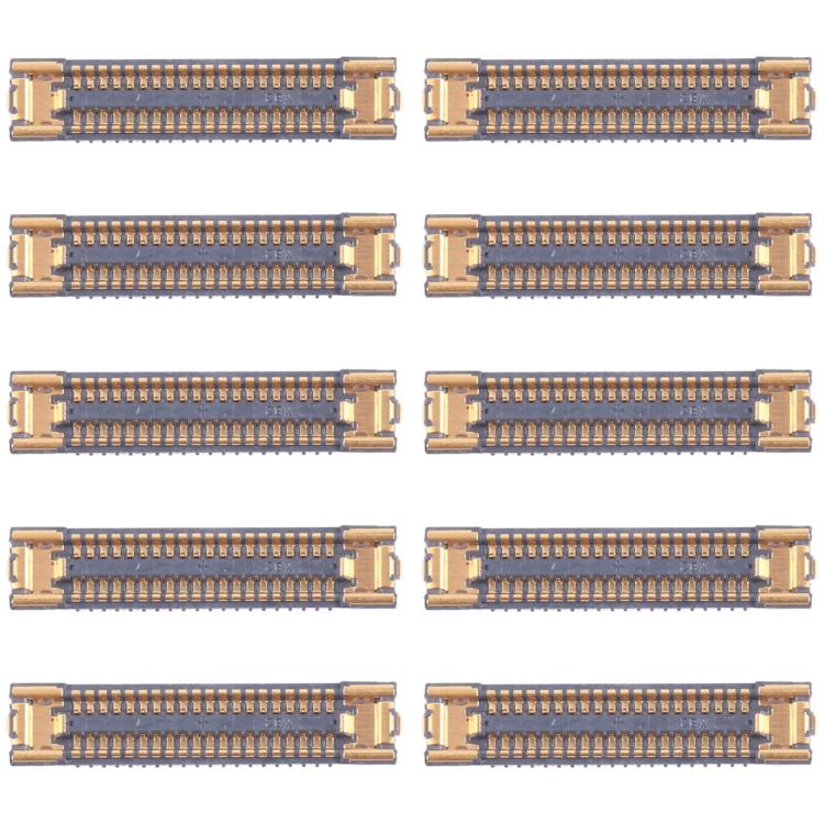 Pour Samsung Galaxy A60 10 pièces carte mère écran LCD connecteur FPC