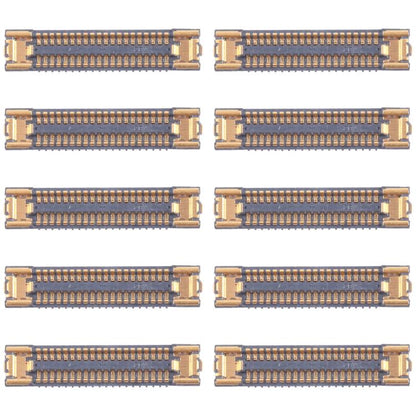 Pour Samsung Galaxy A60 10 pièces carte mère écran LCD connecteur FPC
