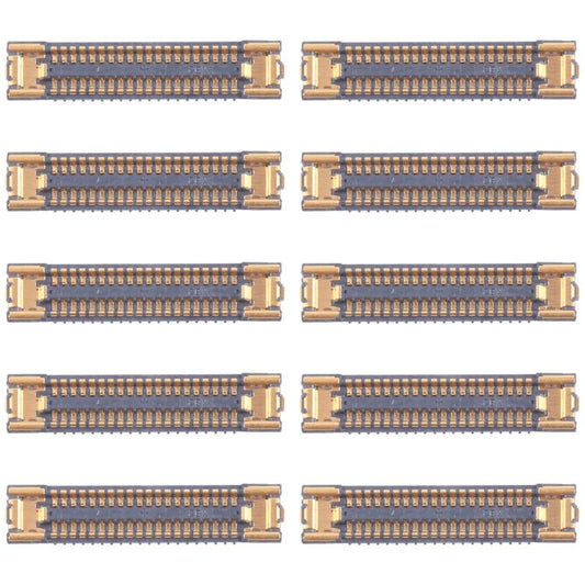 Pour Samsung Galaxy A60 10 pièces carte mère écran LCD connecteur FPC