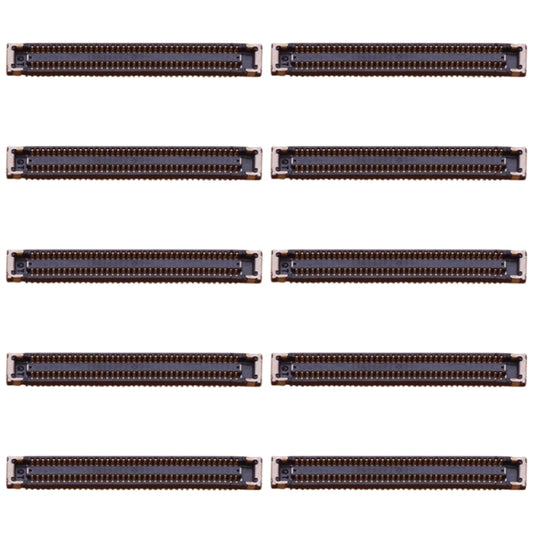 Pour Samsung Galaxy A70 10 pièces carte mère écran LCD connecteur FPC