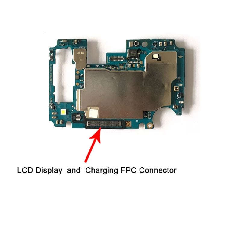 Pour Samsung Galaxy A70 10 pièces carte mère écran LCD connecteur FPC