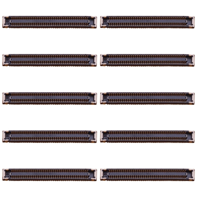 Pour Samsung Galaxy A80 10 pièces carte mère écran LCD connecteur FPC