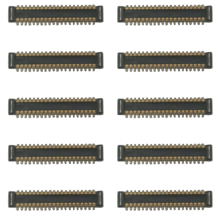 Pour Samsung Galaxy J6 10 pièces carte mère écran LCD connecteur FPC
