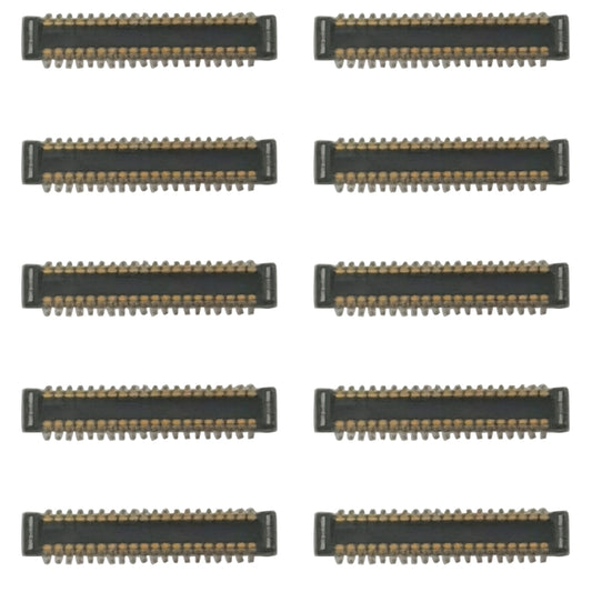 Pour Samsung Galaxy J6 10 pièces carte mère écran LCD connecteur FPC