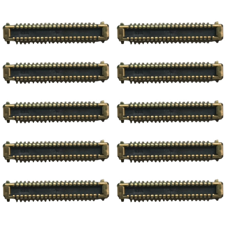 Pour Samsung Galaxy M21, 10 pièces, carte mère, écran LCD, connecteur FPC