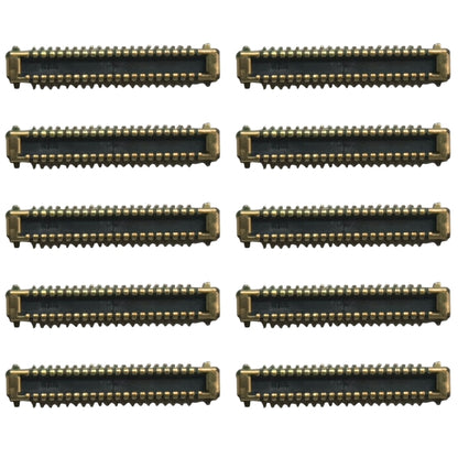 Pour Samsung Galaxy M21, 10 pièces, carte mère, écran LCD, connecteur FPC