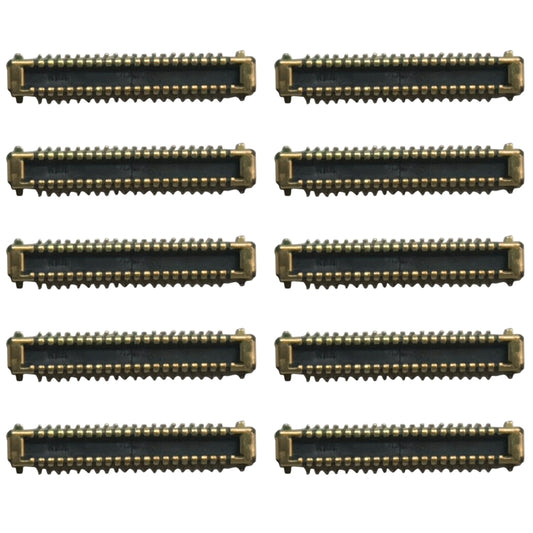 Pour Samsung Galaxy M21, 10 pièces, carte mère, écran LCD, connecteur FPC