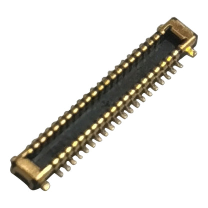 Pour Samsung Galaxy M21, 10 pièces, carte mère, écran LCD, connecteur FPC