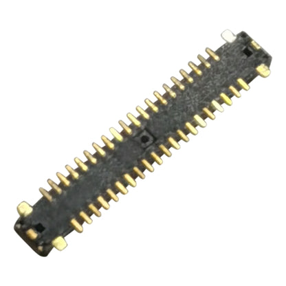 Pour Samsung Galaxy M21, 10 pièces, carte mère, écran LCD, connecteur FPC