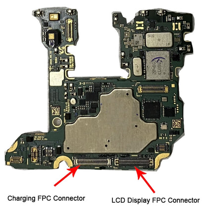 Pour Samsung Galaxy Note20 carte mère écran LCD connecteur FPC
