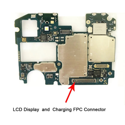 Pour Samsung Galaxy Note10 Lite carte mère écran LCD connecteur FPC