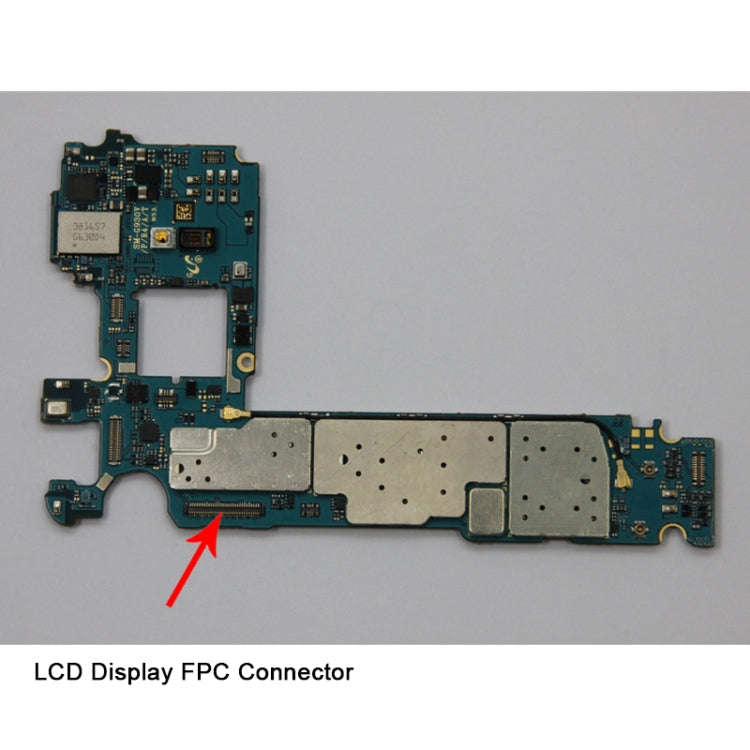 Pour Samsung Galaxy S7 10 pièces carte mère écran LCD connecteur FPC