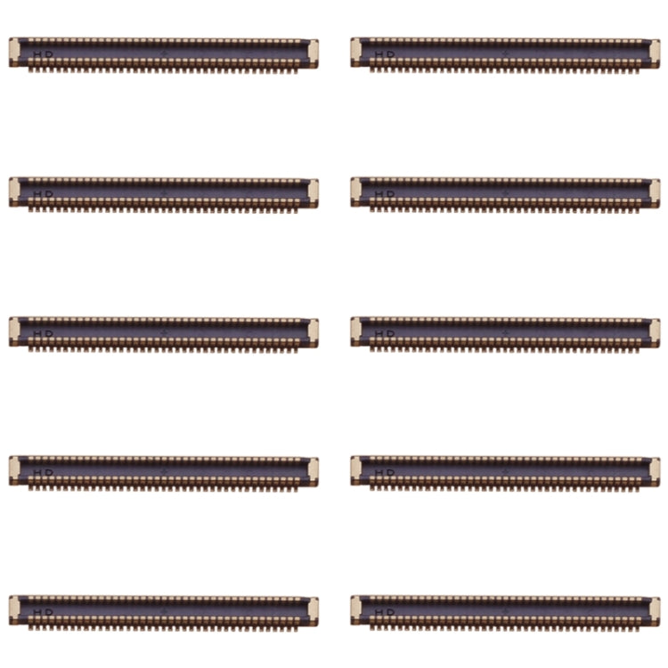 Pour Samsung Galaxy S9 + 10 pièces carte mère écran LCD connecteur FPC