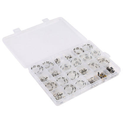 Connecteur de Port de chargement Micro USB, 240 pièces, pour Samsung/Moto/SONY/HTC/ZTE/Huawei/Xiaomi/Lenovo ect
