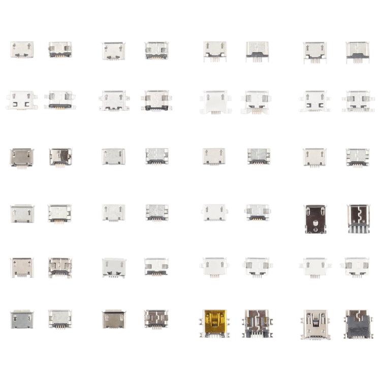 Connecteur de Port de chargement Micro USB, 240 pièces, pour Samsung/Moto/SONY/HTC/ZTE/Huawei/Xiaomi/Lenovo ect