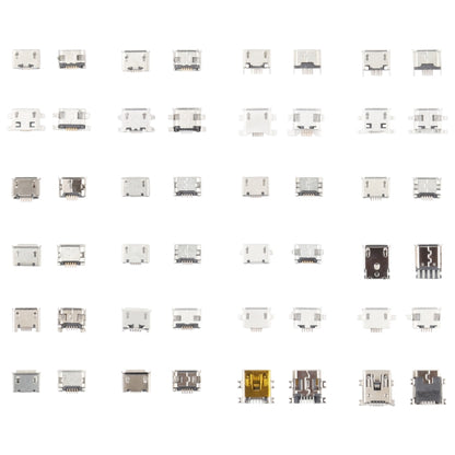 Connecteur de Port de chargement Micro USB, 240 pièces, pour Samsung/Moto/SONY/HTC/ZTE/Huawei/Xiaomi/Lenovo ect