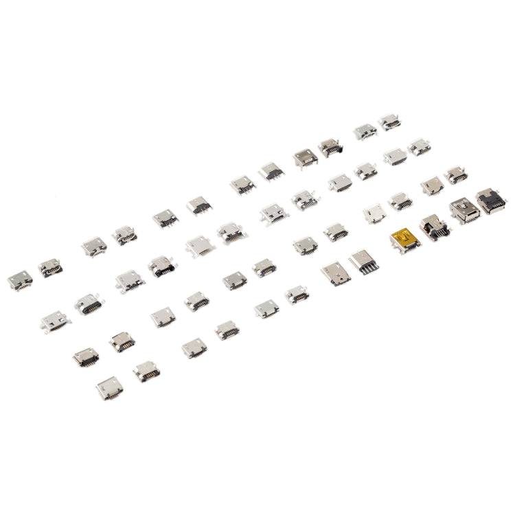 Connecteur de Port de chargement Micro USB, 240 pièces, pour Samsung/Moto/SONY/HTC/ZTE/Huawei/Xiaomi/Lenovo ect