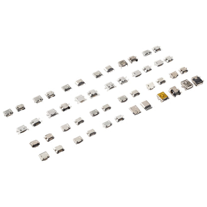 Connecteur de Port de chargement Micro USB, 240 pièces, pour Samsung/Moto/SONY/HTC/ZTE/Huawei/Xiaomi/Lenovo ect