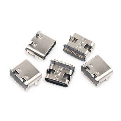 Connecteur de port de charge USB 3.1 Type-C à 16 broches