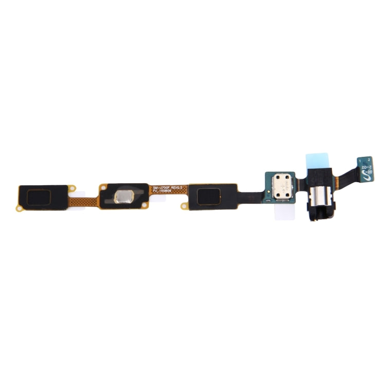 Pour capteur Galaxy J7 / J700F + câble flexible de prise pour écouteurs