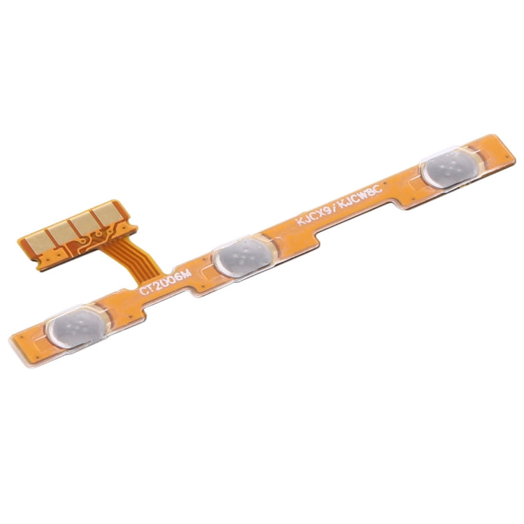 Câble flexible pour bouton d'alimentation et bouton de volume pour Huawei Y7 Pro (2019)