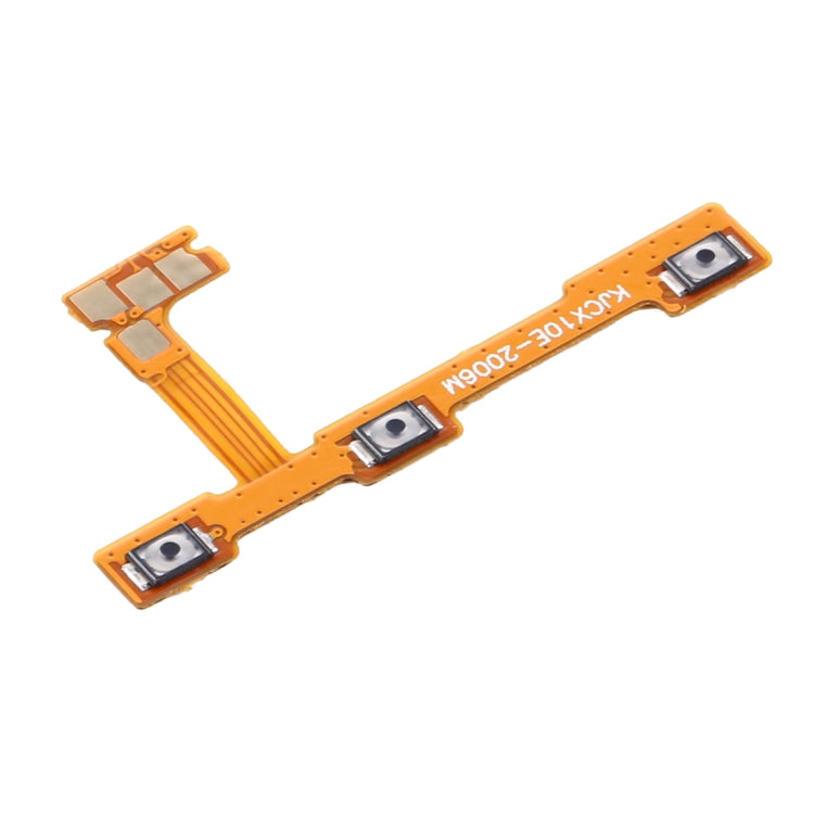 Câble flexible pour bouton d'alimentation et bouton de volume pour Huawei Honor 9A, For Huawei Honor 9A