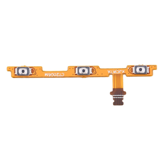 Câble flexible pour bouton d'alimentation et bouton de volume pour Huawei Y6 (2018)