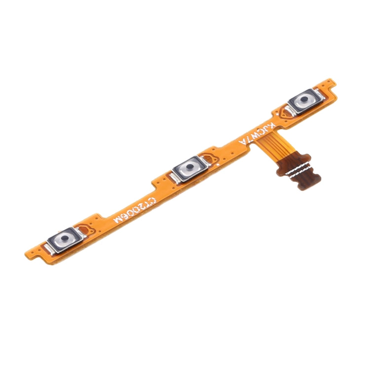Câble flexible pour bouton d'alimentation et bouton de volume pour Huawei Y6 (2018)
