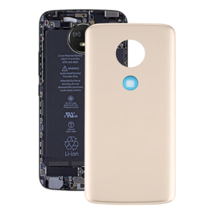 Cache arrière de la batterie pour Motorola Moto E5