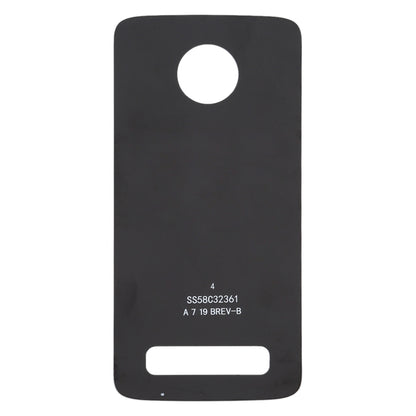 Cache arrière de batterie pour Motorola Moto Z3 / XT1929